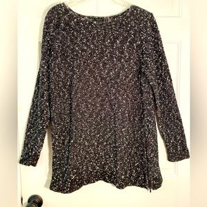 Ann Taylor Factory XL tweedy sweater